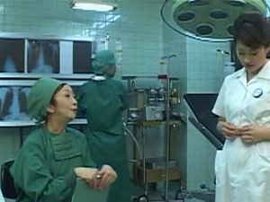 Pornô: Asiáticos Enfermeiras Japonesas Enfermeira Milf Foderam Médicos Escritório Parte 3. Porn