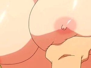 Milf Excitada Anime Com Peitos Enormes Fica Lambido Porn