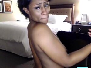 Mulher Sexy De Ebony Com Corpo Sexy A Provocar Na Webcam Porn