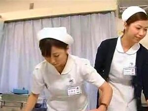 Enfermeira Japonesa Pratica Sua Técnica De Masturbação Porn