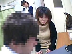 Meninas Japonesas Sendo Espiadas Por Seu Médico Enquanto Examinada, Fem Asiático Chegou Ao Médico Porn