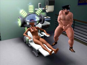 The Sims Sculacciate - Porno @ CuloNudo.com