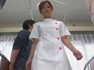 Exotic Japanese Chick Azusa Isshiki In Amazing Stockings, Nurse JAV Movie Porn