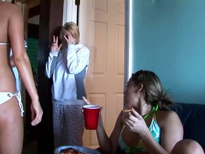 Vídeo Da Casa De Férias De Primavera Meus Amigos Piscando E Depois Lamentando Deixar-Me O Filme Porn