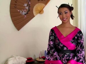 Beautiful Asian Masseuse Sharon Lee Gets Holed Deep & Hard!, Porn
